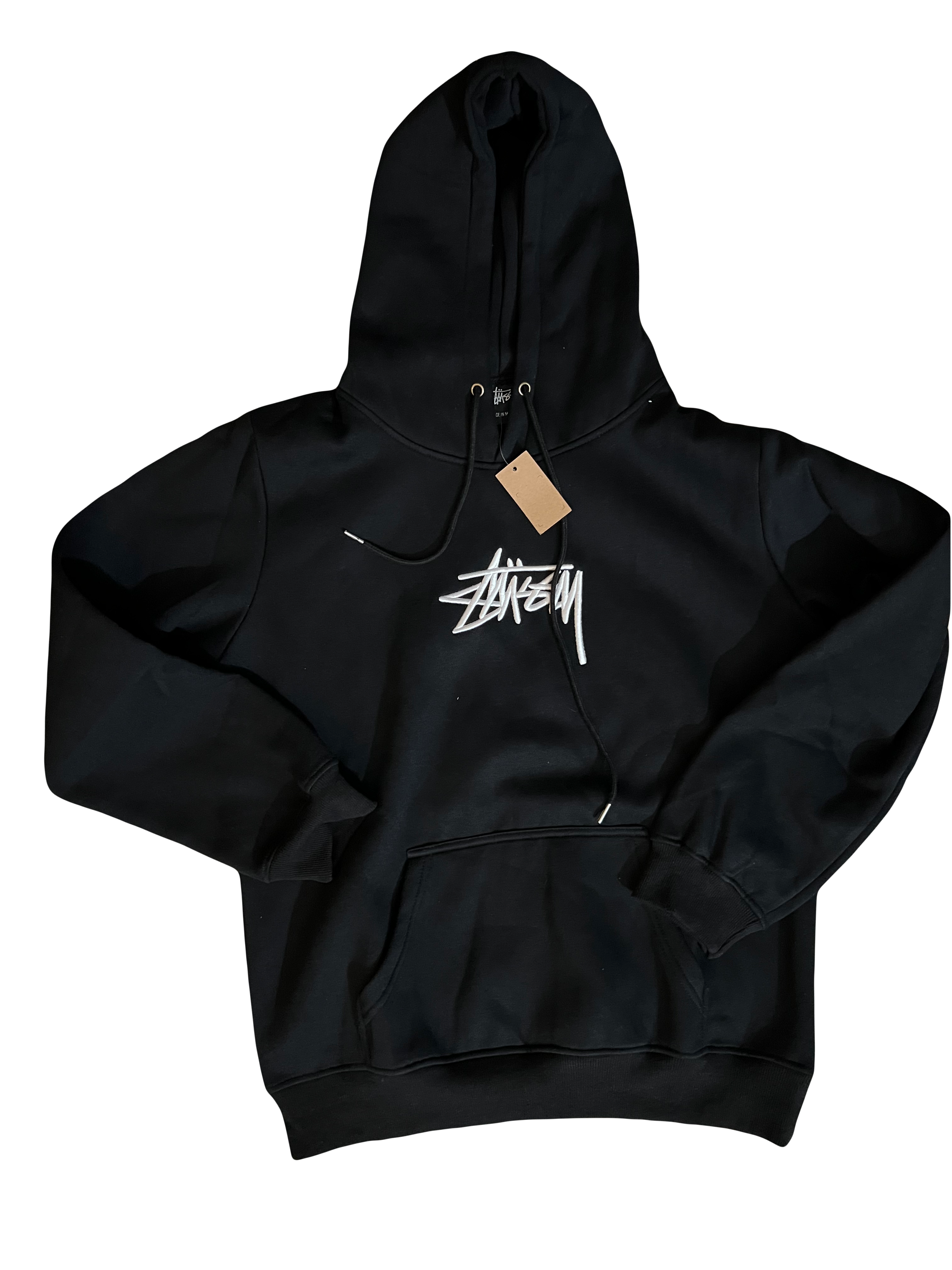 Stüssy Black Hoodie